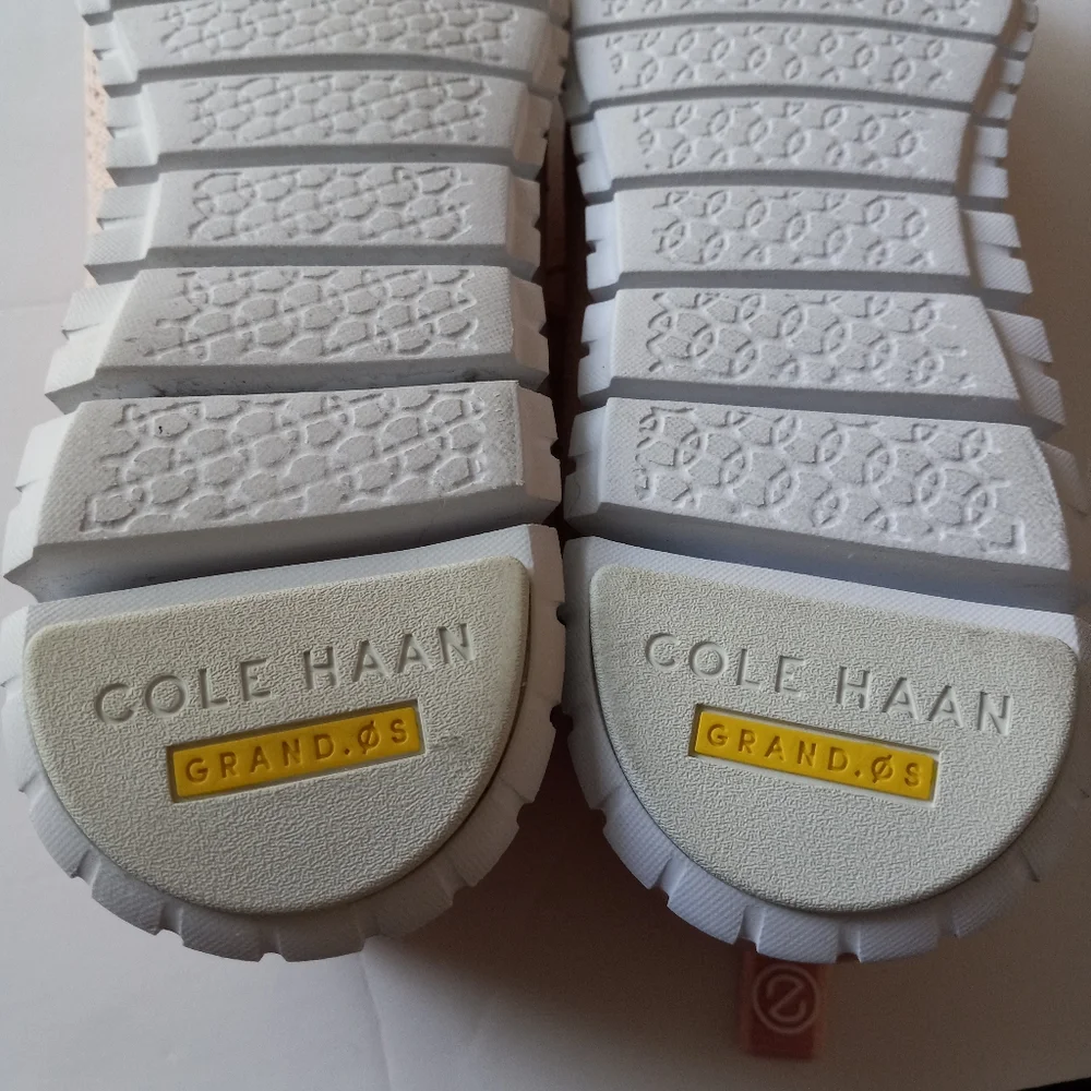 Cole Haan Zero Grand Women's sz 8 8B pink woven sneakers athletic shoes - Picture 6 of 7
